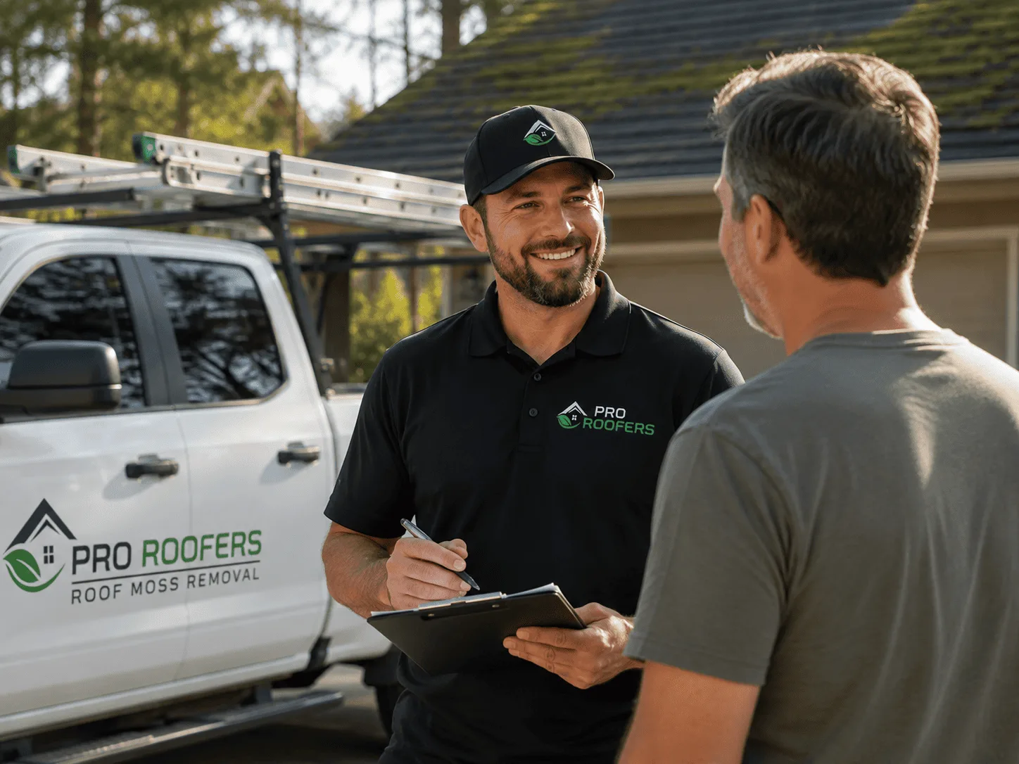 Roof Moss Removal Carbon, IN FAQs